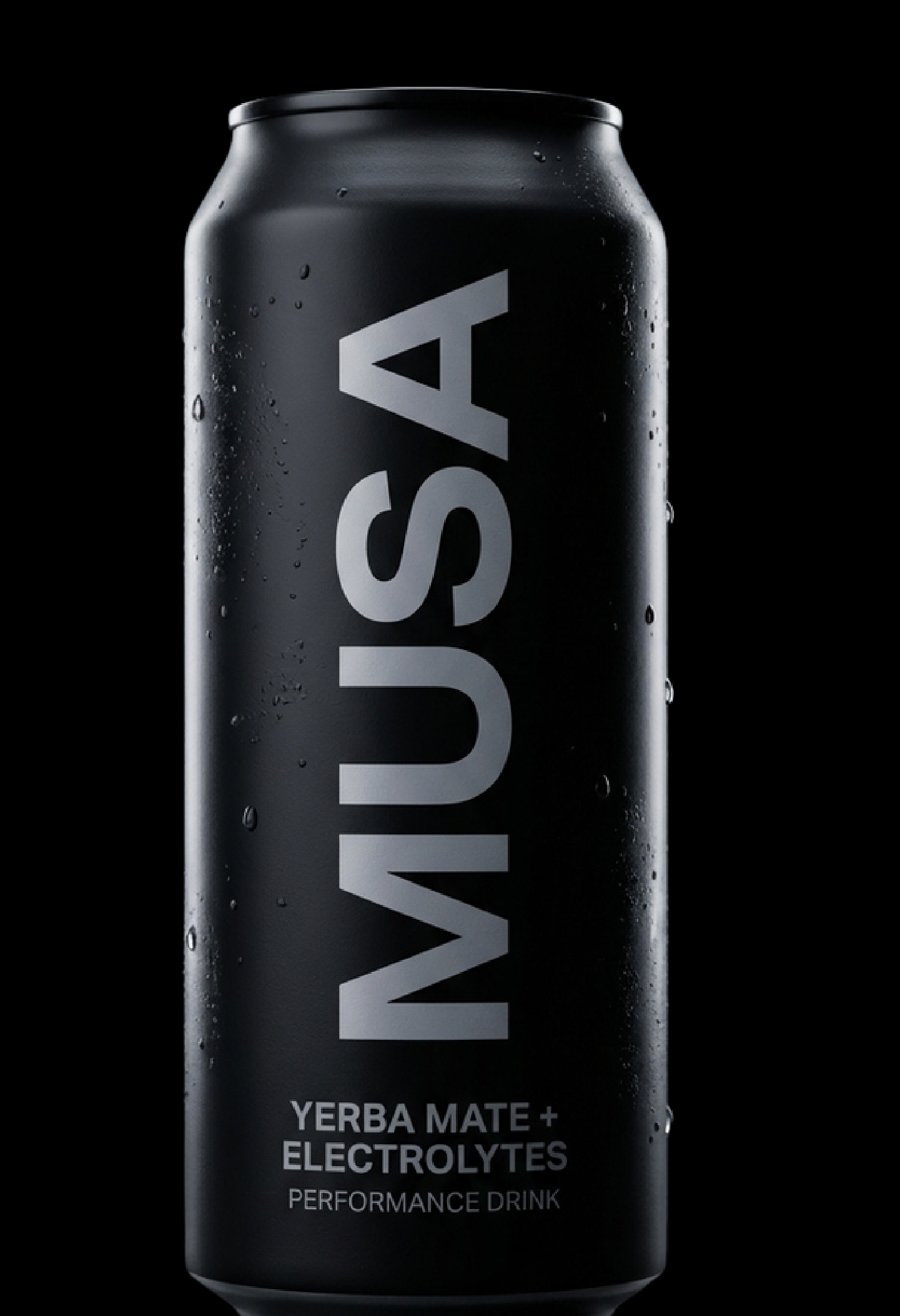MUSA can  -  Yerba Mate + Electrolytes